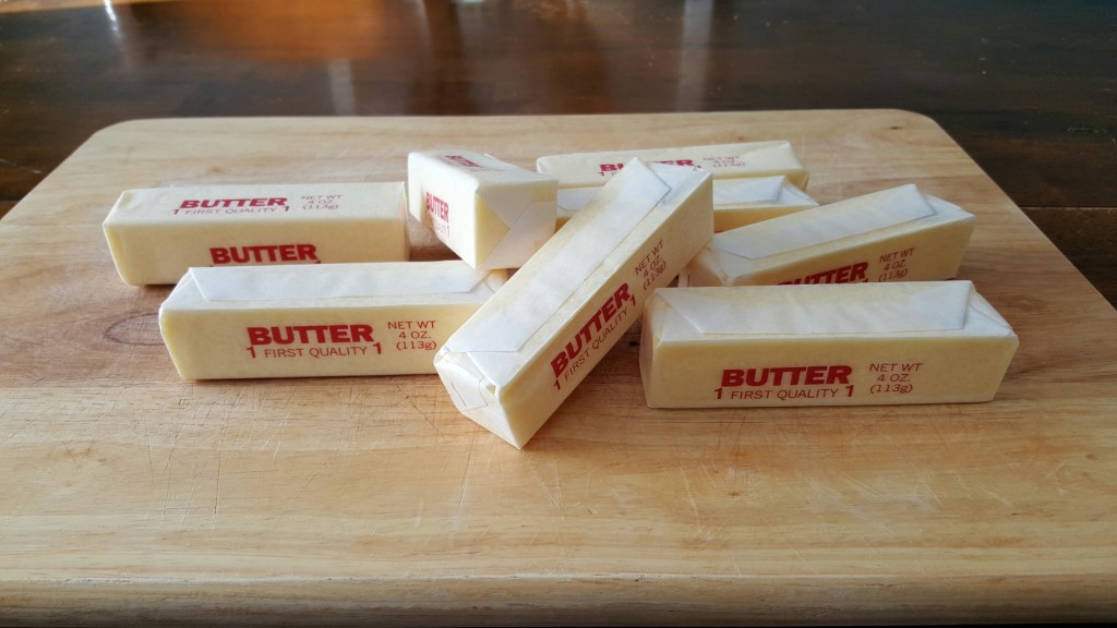 Butter, baby!
