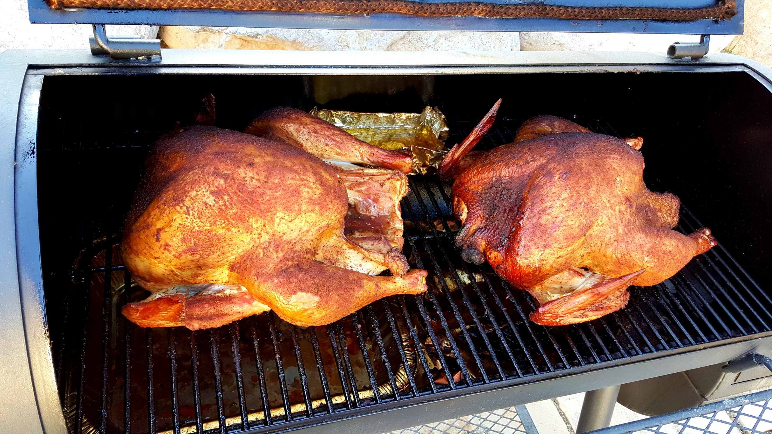 Smoked Turkey experiment
