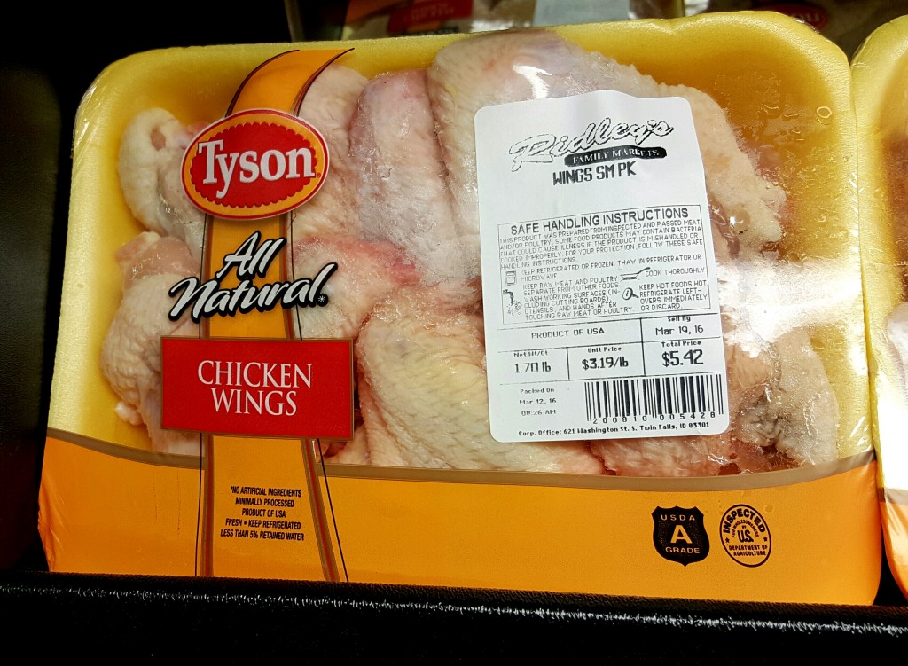 As long as they're not expired, any brand of wings will do. 