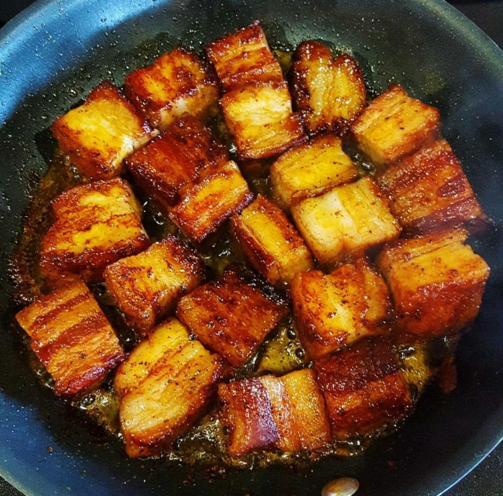 Pork belly burnt ends are phenomenal! 