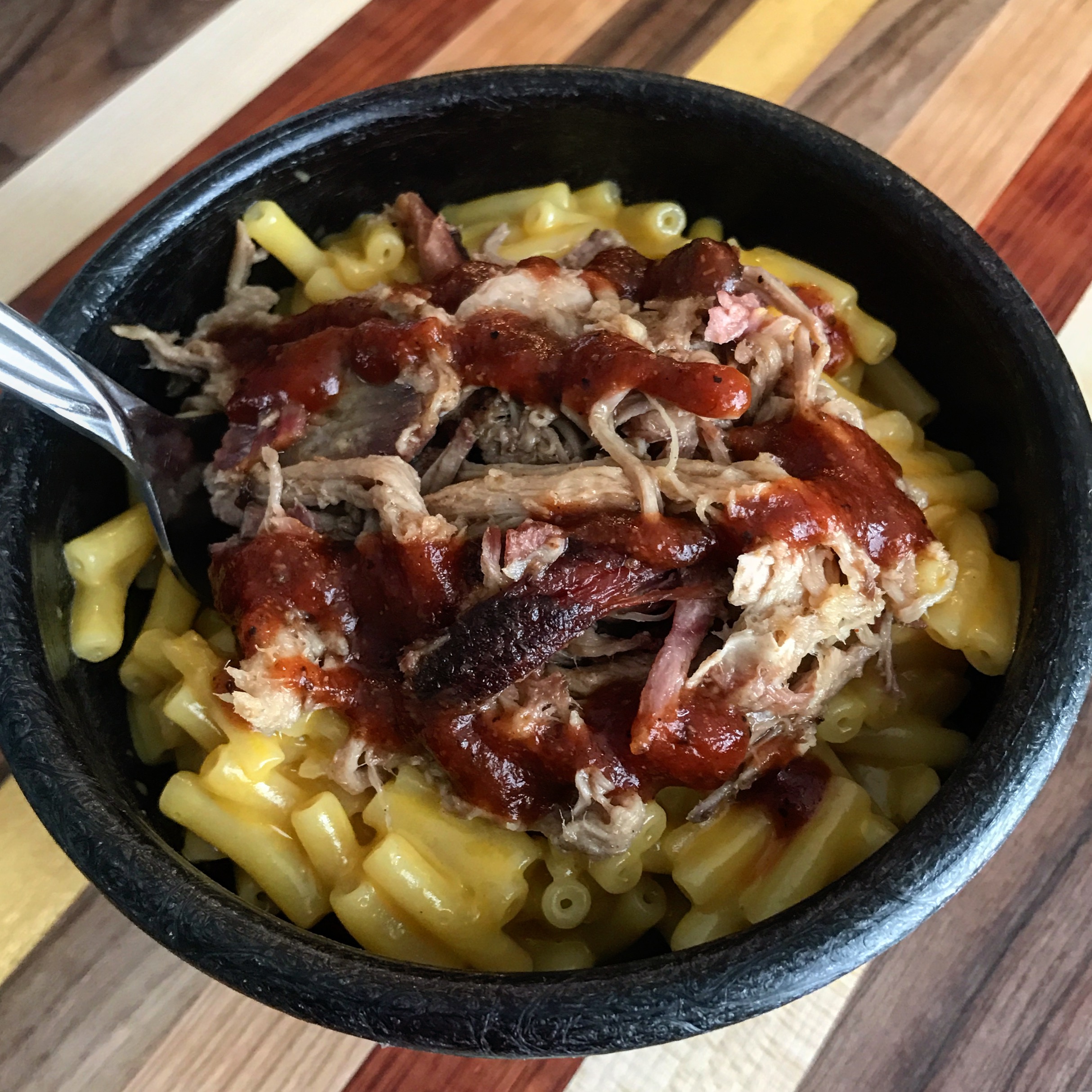 BBQ Leftover Ideas: Pulled Pork Mac n’ Cheese