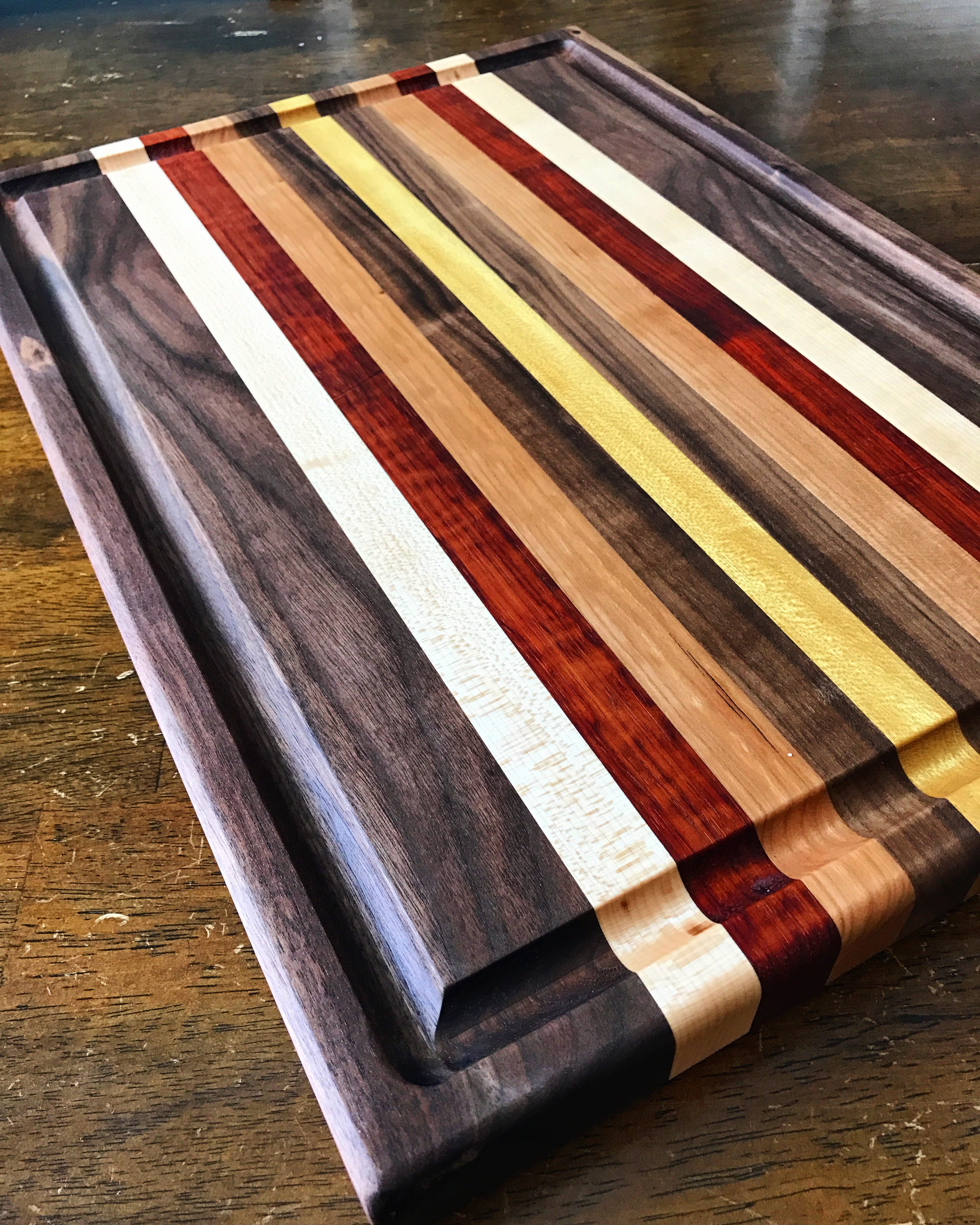Product Review: Cutting Board from Flying Dust Woodworks