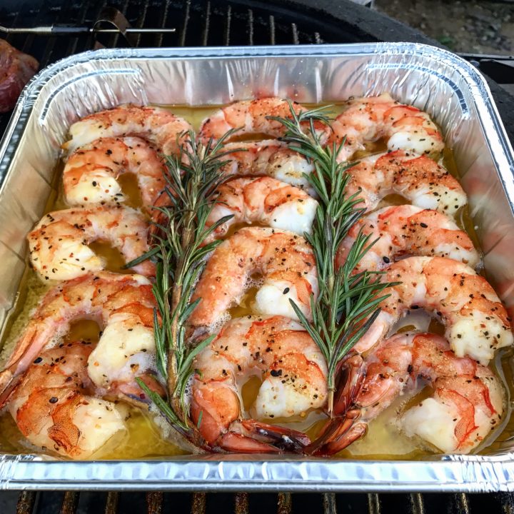 Smoked Buttery Shrimp
