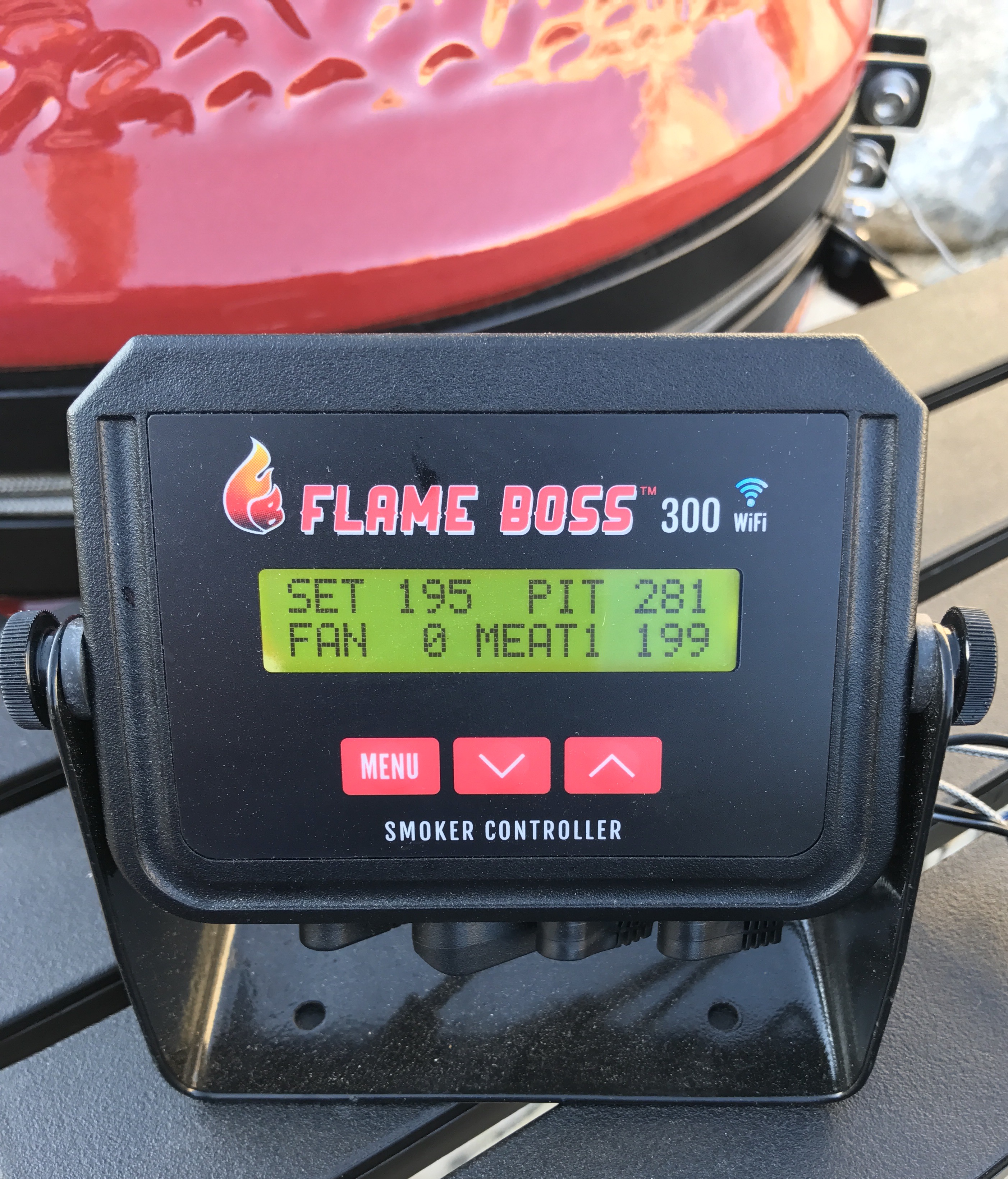 The Flame Boss 300 will revolutionize the way you smoke on your grill!