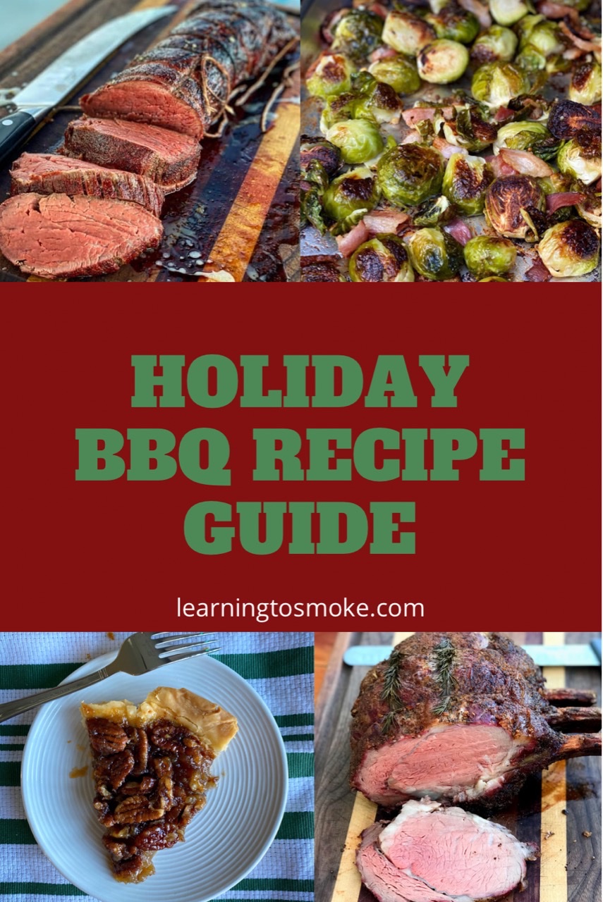 BBQ Holiday Recipe Guide 2020
