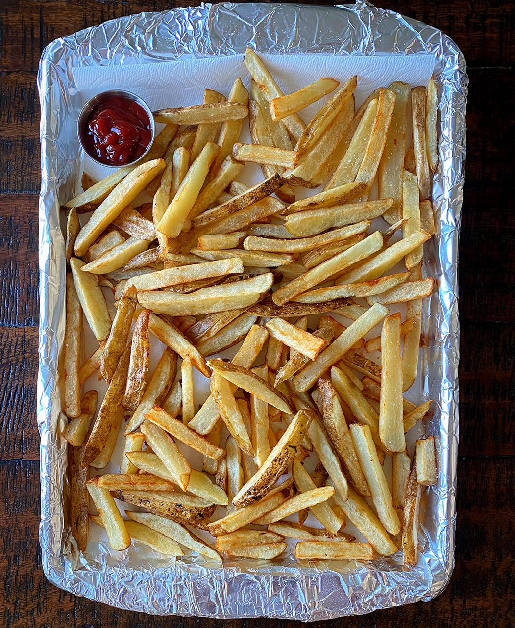 Homemade French Fries (Five Guys copycat)