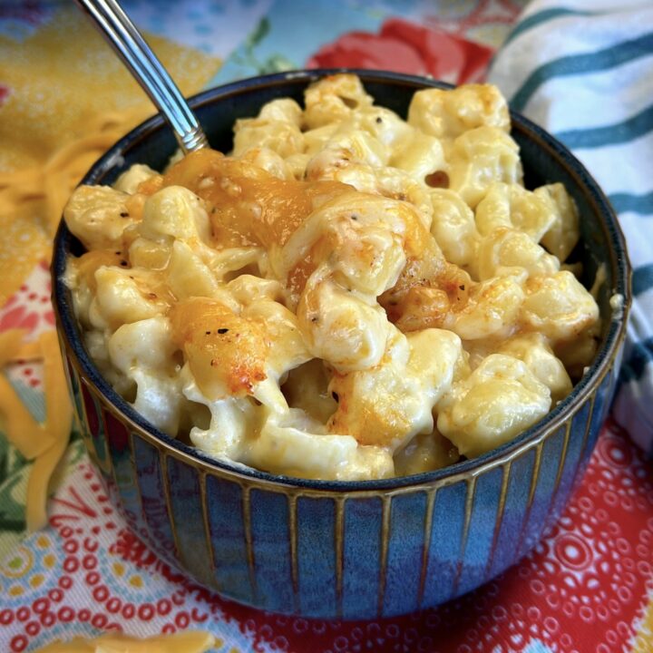 Easy Smoked Mac And Cheese