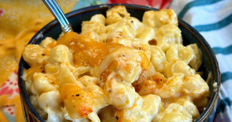 Easy Smoked Mac and Cheese