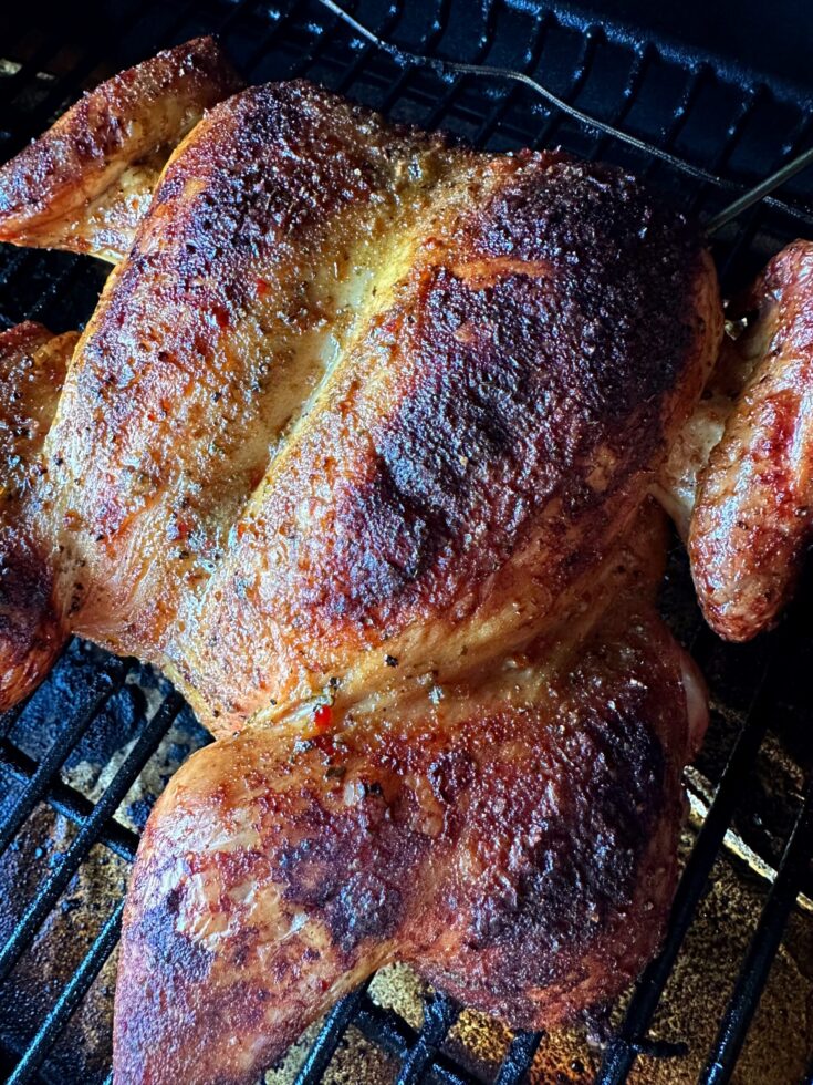 Smoked Spatchcock Chicken Learning To Smoke