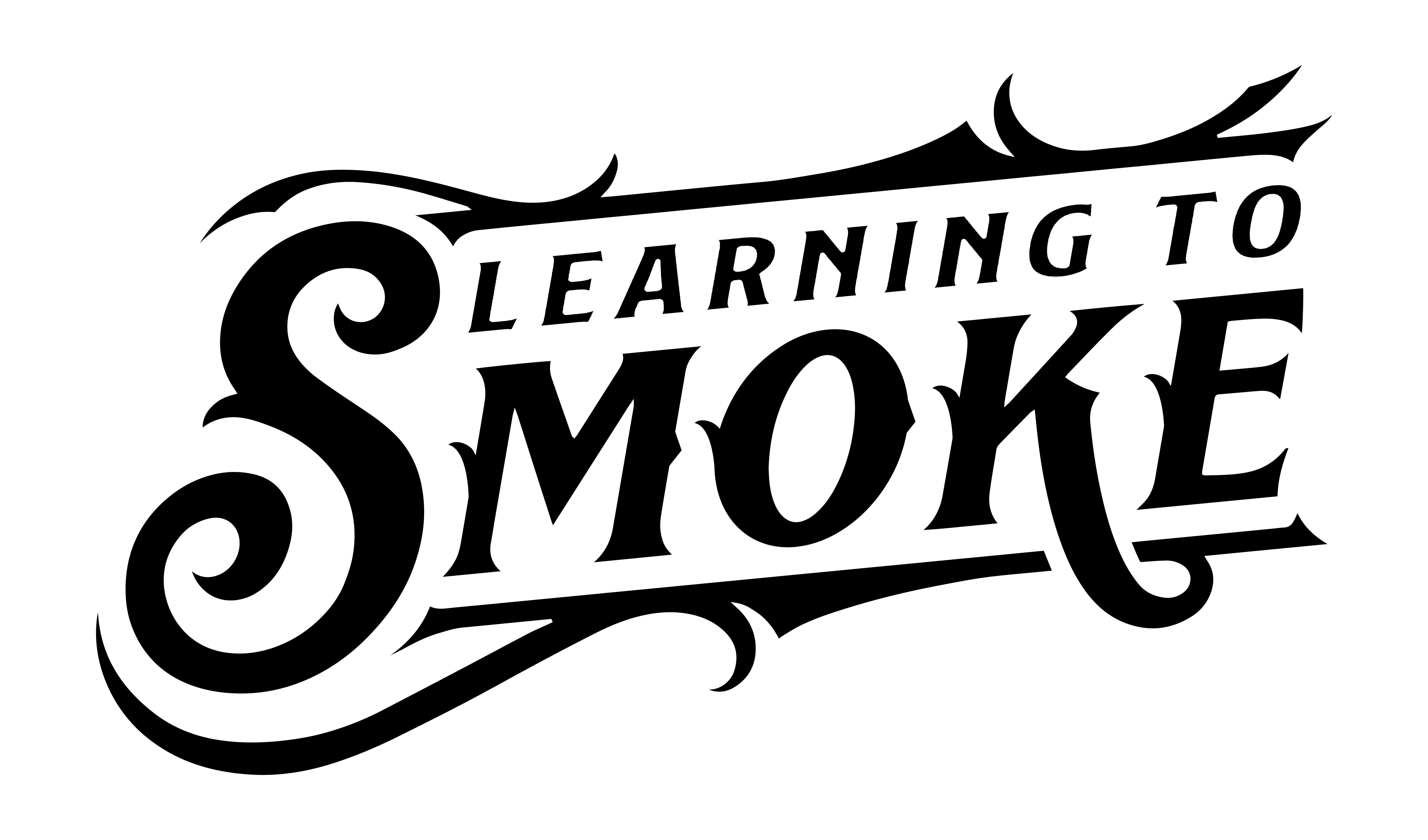Learning to Smoke Logo 2024 WB